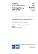 IEC 62264-2 Ed. 1.0 b:2004 IEC 62264-2 Ed. 1.0 b:2004