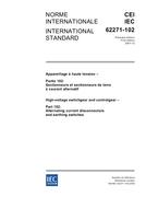 IEC 62271-102 Ed. 1.0 b:2001 IEC 62271-102 Ed. 1.0 b:2001