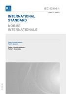 IEC 62496-1 Ed. 1.0 b IEC 62496-1 Ed. 1.0 b