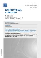 IEC 61000-4-28 Amd.2 Ed. 1.0 b:2009 IEC 61000-4-28 Amd.2 Ed. 1.0 b:2009