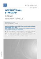 IEC 61558-2-13 Ed. 2.0 b