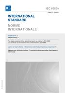 IEC 60809 Amd.4 Ed. 2.0 b:2009 IEC 60809 Amd.4 Ed. 2.0 b:2009