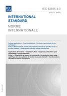 IEC 62505-3-3 Ed. 1.0 b:2009 IEC 62505-3-3 Ed. 1.0 b:2009