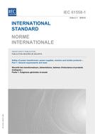 IEC 61558-1 Ed. 2.1 b:2009 IEC 61558-1 Ed. 2.1 b:2009