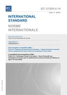 IEC 61000-4-14 Amd.2 Ed. 1.0 b:2009 IEC 61000-4-14 Amd.2 Ed. 1.0 b:2009