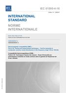 IEC 61000-4-16 Amd.2 Ed. 1.0 b:2009 IEC 61000-4-16 Amd.2 Ed. 1.0 b:2009