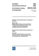 IEC 60335-2-69 Ed. 3.0 b:2002 IEC 60335-2-69 Ed. 3.0 b:2002