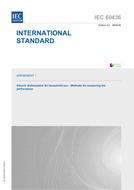 IEC 60436 Amd.1 Ed. 3.0 en:2009 IEC 60436 Amd.1 Ed. 3.0 en:2009