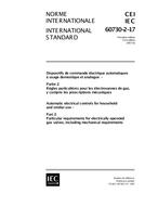 IEC 60730-2-17 Ed. 1.0 b IEC 60730-2-17 Ed. 1.0 b