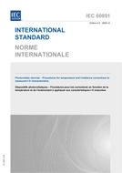 IEC 60891 Ed. 2.0 b:2009 IEC 60891 Ed. 2.0 b:2009