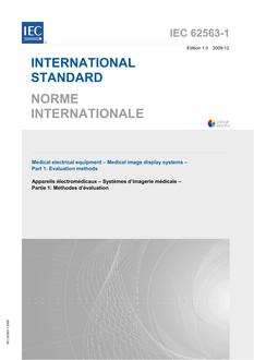 IEC 62563-1 Ed. 1.0 b:2009 IEC 62563-1 Ed. 1.0 b:2009