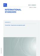 IEC 60691 Amd.2 Ed. 3.0 en:2010 IEC 60691 Amd.2 Ed. 3.0 en:2010