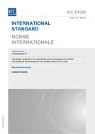 IEC 61549 Amd.2 Ed. 2.0 b:2010 IEC 61549 Amd.2 Ed. 2.0 b:2010