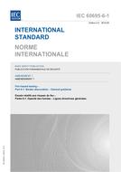 IEC 60695-6-1 Amd.1 Ed. 2.0 b:2010 IEC 60695-6-1 Amd.1 Ed. 2.0 b:2010