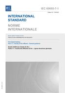 IEC 60695-7-1 Ed. 3.0 b IEC 60695-7-1 Ed. 3.0 b