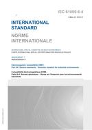 IEC 61000-6-4 Amd.1 Ed. 2.0 b:2010 IEC 61000-6-4 Amd.1 Ed. 2.0 b:2010