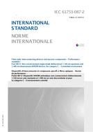 IEC 61753-087-2 Ed. 1.0 b IEC 61753-087-2 Ed. 1.0 b