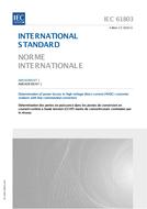 IEC 61803 Amd.1 Ed. 1.0 b:2010 IEC 61803 Amd.1 Ed. 1.0 b:2010