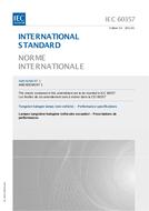 IEC 60357 Amd.3 Ed. 3.0 b:2011 IEC 60357 Amd.3 Ed. 3.0 b:2011