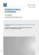 IEC 62560 Ed. 1.0 b IEC 62560 Ed. 1.0 b
