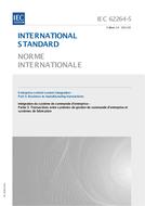 IEC 62264-5 Ed. 1.0 b:2011 IEC 62264-5 Ed. 1.0 b:2011