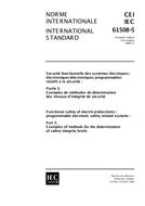 IEC 61508-5 Ed. 1.0 b:1998 IEC 61508-5 Ed. 1.0 b:1998
