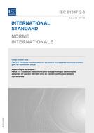 IEC 61347-2-3 Ed. 2.0 b:2011 IEC 61347-2-3 Ed. 2.0 b:2011