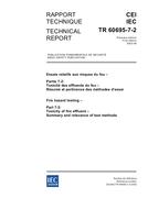 IEC 60695-7-2 Ed. 1.0 b:2011 IEC 60695-7-2 Ed. 1.0 b:2011