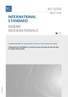 IEC 62554 Ed. 1.0 b:2011 IEC 62554 Ed. 1.0 b:2011