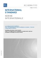 IEC 60364-7-715 Ed. 2.0 b IEC 60364-7-715 Ed. 2.0 b