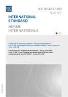 IEC 60512-27-100 Ed. 1.0 b IEC 60512-27-100 Ed. 1.0 b