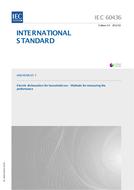 IEC 60436 Amd.2 Ed. 3.0 en:2012 IEC 60436 Amd.2 Ed. 3.0 en:2012