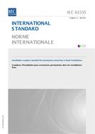 IEC 61535 Ed. 1.1 b:2012 IEC 61535 Ed. 1.1 b:2012