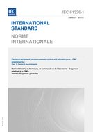 IEC 61326-1 Ed. 2.0 b:2012 IEC 61326-1 Ed. 2.0 b:2012