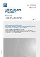 IEC 60358-2 Ed. 1.0 b IEC 60358-2 Ed. 1.0 b