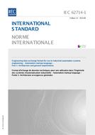 IEC 62714-1 Ed. 1.0 b:2014 IEC 62714-1 Ed. 1.0 b:2014