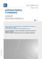 IEC 62841-3-9 Ed. 1.0 b:2014 IEC 62841-3-9 Ed. 1.0 b:2014