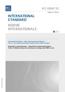 IEC 62047-15 Ed. 1.0 b