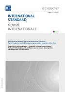 IEC 62047-17 Ed. 1.0 b