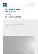 IEC 60063 Ed. 3.0 b