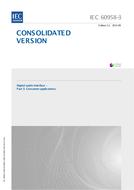 IEC 60958-3 Ed. 3.2 en:2015 IEC 60958-3 Ed. 3.2 en:2015