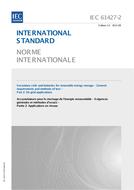 IEC 61427-2 Ed. 1.0 b IEC 61427-2 Ed. 1.0 b