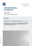 IEC 61992-4 Amd.1 Ed. 1.0 b:2015 IEC 61992-4 Amd.1 Ed. 1.0 b:2015