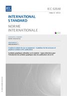 IEC 62648 Amd.1 Ed. 1.0 b:2015 IEC 62648 Amd.1 Ed. 1.0 b:2015