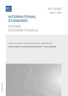 IEC 61882 Ed. 2.0 b IEC 61882 Ed. 2.0 b