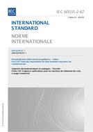 IEC 60335-2-67 Amd.1 Ed. 4.0 b:2016 IEC 60335-2-67 Amd.1 Ed. 4.0 b:2016