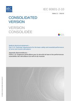 IEC 60601-2-10 Ed. 2.1 b IEC 60601-2-10 Ed. 2.1 b