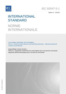IEC 60947-5-1 Ed. 4.0 b IEC 60947-5-1 Ed. 4.0 b