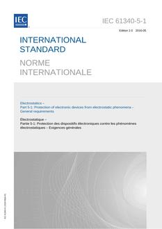 IEC 61340-5-1 Ed. 2.0 b