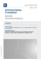 IEC 61347-2-13 Amd.1 Ed. 2.0 b:2016 IEC 61347-2-13 Amd.1 Ed. 2.0 b:2016
